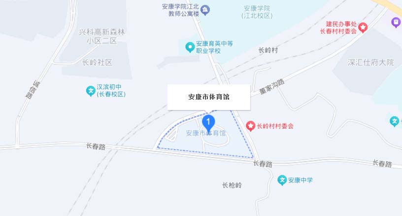 安康家博会交通路线地图